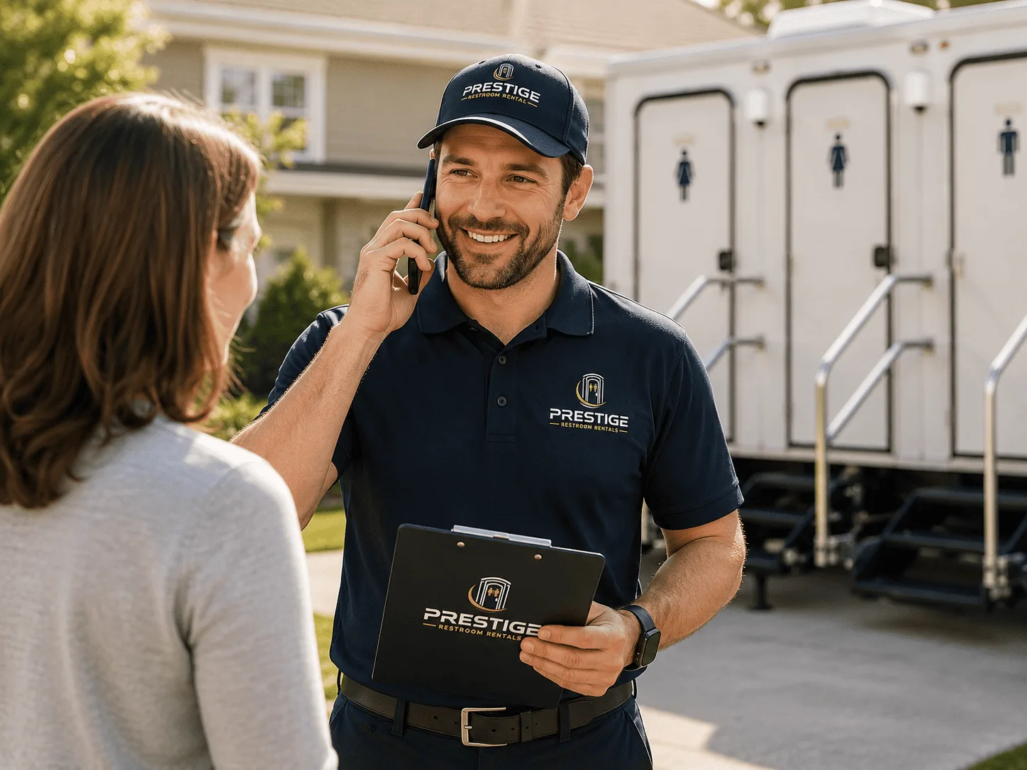 Luxury Portable Restrooms FAQs in Bartelso, IL